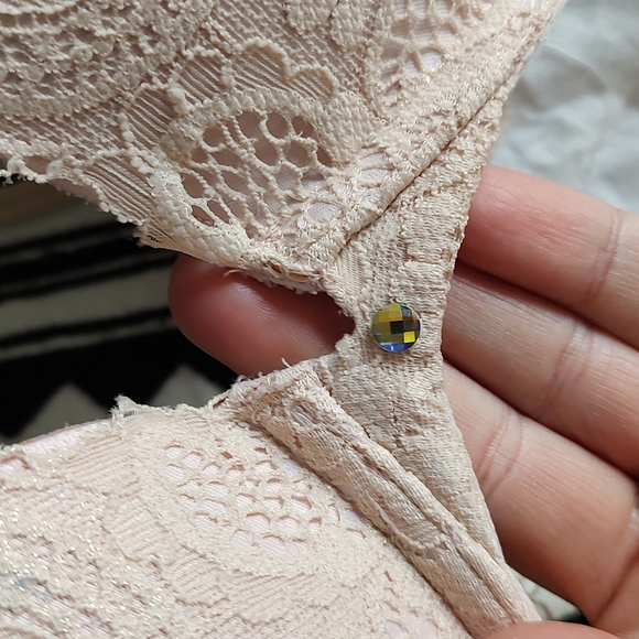 🧁 Vintage EUC Victoria's Secret Very Sexy PushUp Lace Underwire Convertible, 36 - Picture 13 of 13